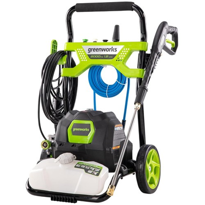 #ad 2000 PSI Electric Pressure Washer Steel Wand Soap Tank $329.99