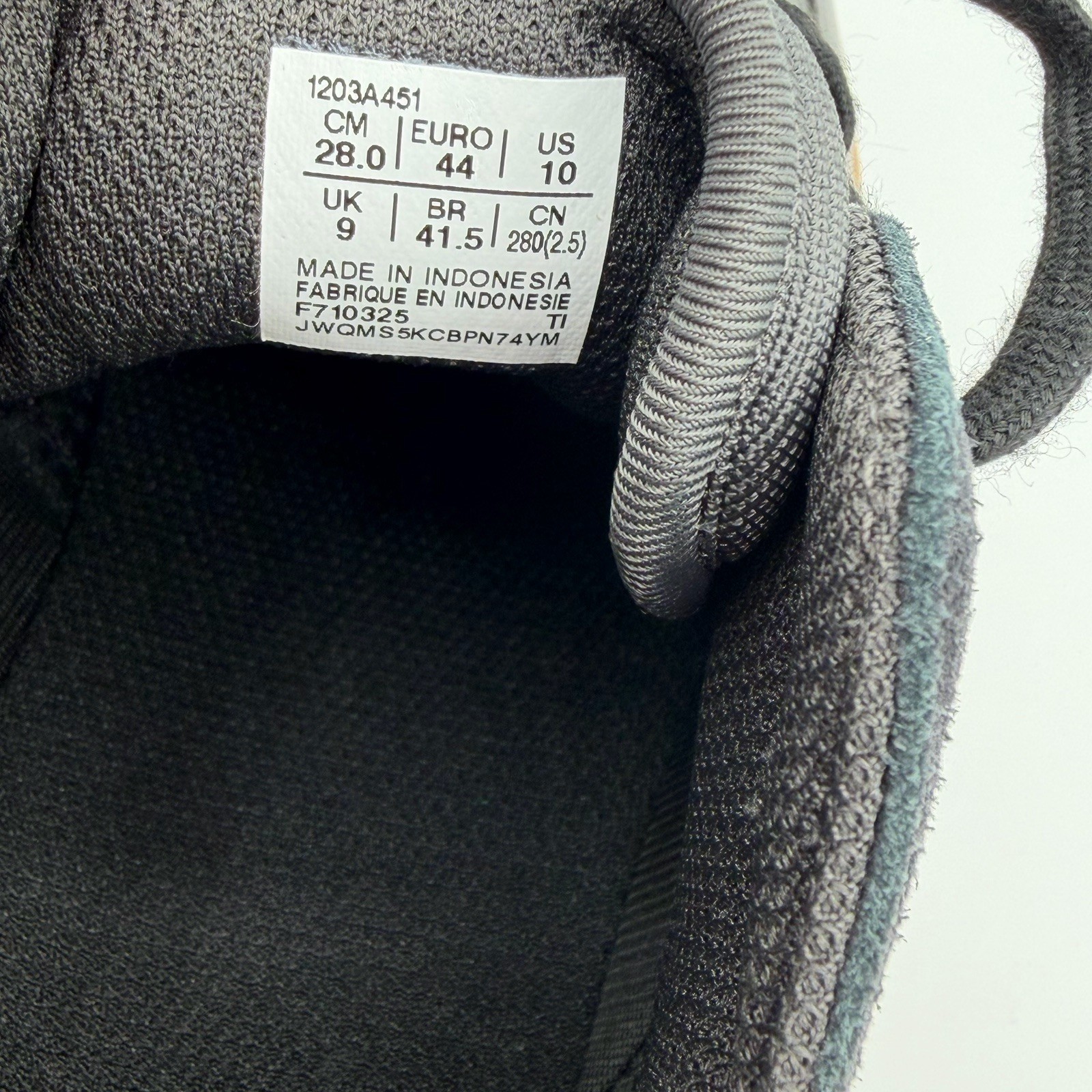 ASICS Skyhand OG Graphite Grey Coneflower Mens Size 10 NIB Retail Women’s 11.5 thumbnail 8