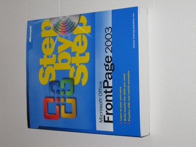 Microsoft  Office FrontPage  2003 Step by Step By Online Trainin