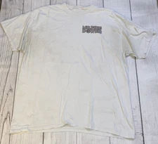 Vintage/Y2K Ibis Tek Mr fire Power T Shirt Size 2XL With Pit Stain Flaws!!!
