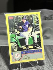 2003 Topps #281 Joe Torre Gold #/2003