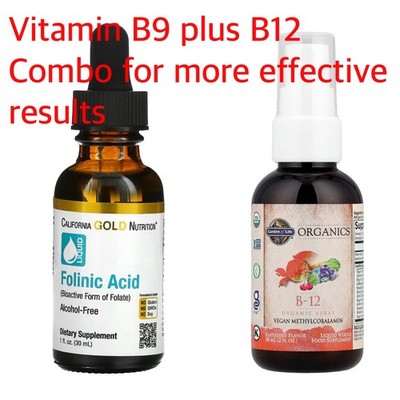 Folinsäure Leucovorin California Gold Nutrition Vit B12 Autismus Sprachverzögerung