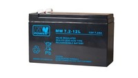Akumulator Vrla AGM 12V 7,2Ah (żYwotność 6-9Lat) MW7,2-12L T2 MW Power