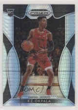 2019-20 Panini Prizm Draft Picks Hyper Prizm 34/75 KZ Okpala #33 7zf