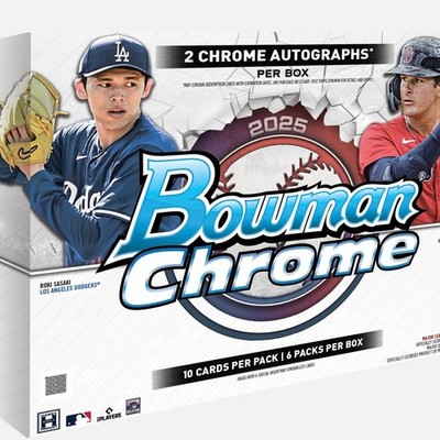 2025 Bowman Chrome Baseball - Base, Rookies, Prospects, & 1st Bowmans A14