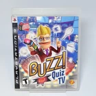 Buzz! Quiz TV - Sony Playstation 3, PS3 Video Game