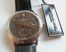 Orologio automatico svizzero S/S uomo Raymond Weil Maestro fasi lunari 26J 2878-STC