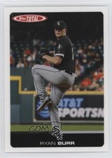2019 Topps Total Ryan Burr #623 0h1