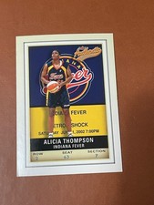 2002 Fleer Authentix WNBA - #9 Alicia Thompson 