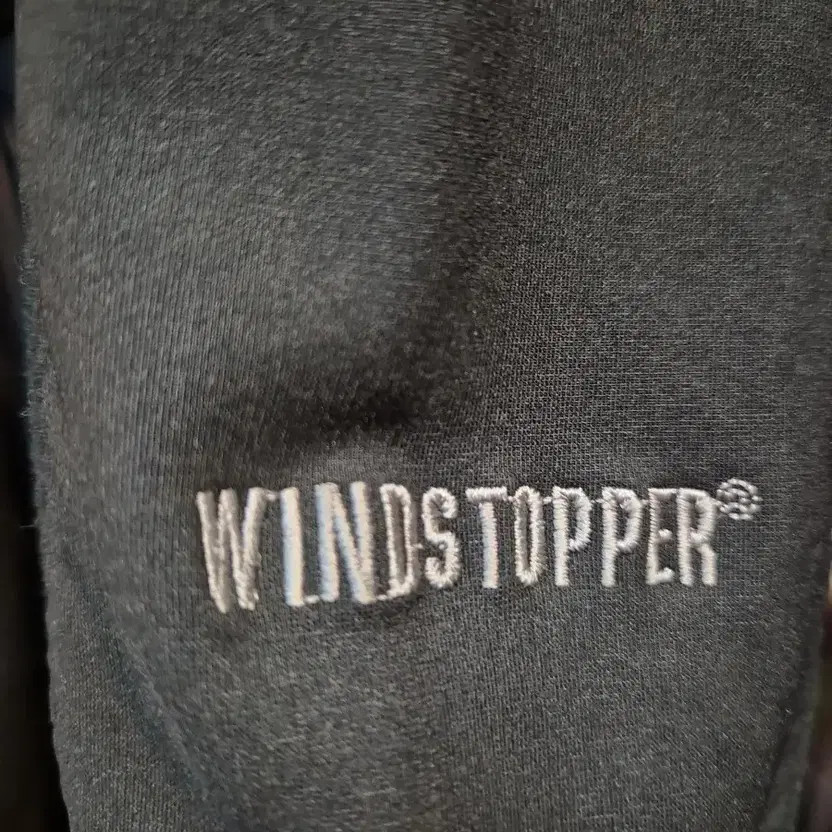 ASICS Gore Windstopper Polartec Fleece Jacket - Men's, Black, Size L-XL thumbnail 2