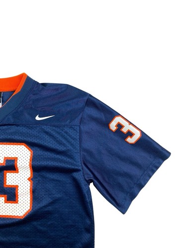 Maglia calcio NIKE x VIRGINIA CAVALIERS ragazzo blu UVA università grande - Foto 10 di 14