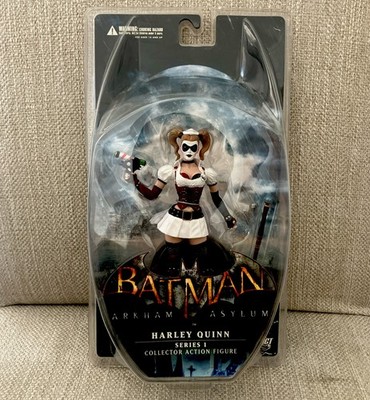   Batman - Arkham Asylum - HARLEY QUINN - Series 1 - DC Direct - Dark Knight  