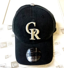 Colorado Rockies NE MLB Core Classic ALT 3  Low Profile Adjustable Hat - Black
