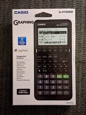 Casio fx-9750GIII Calcolatrice grafica - Nero