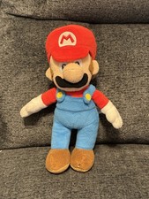 Japanese Sanei Super Mario Line Mario Plush With Tush Tag