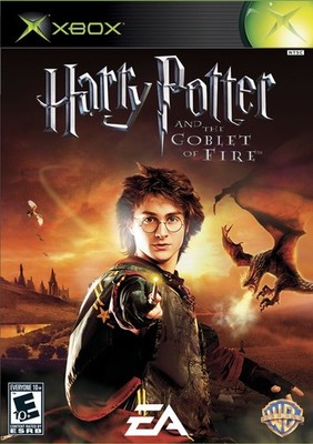 Harry Potter and the Goblet of Fire - Original Xbox Game - Game Only