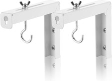 Universal Projector Screen Wall Mount L-Brackets Wall Hanging Mount 6 Inch