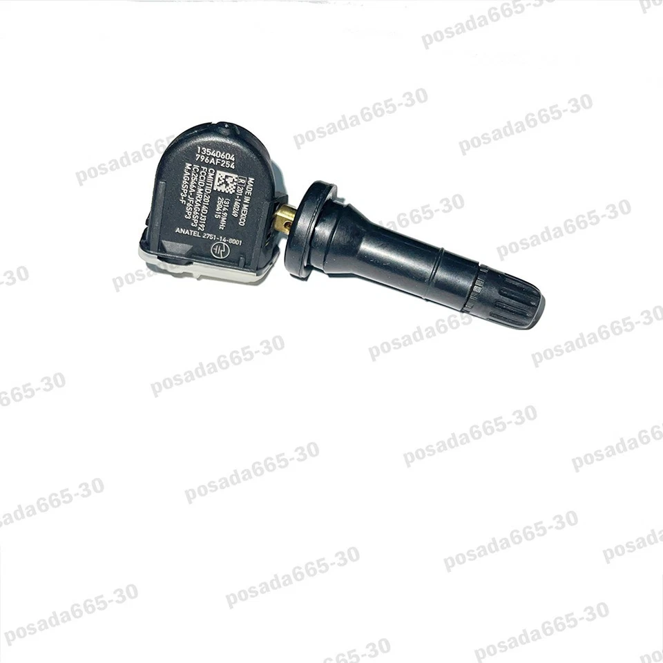 4x Genuine TPMS 13540604 Tire Pressure Sensor Buick Chevrolet Cadillac Escalade - Image 2 of 4
