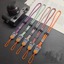 Mini PD Buckle Camera Lanyard Adjustable Wrist Strap fits for Sony, Canon, Nikon