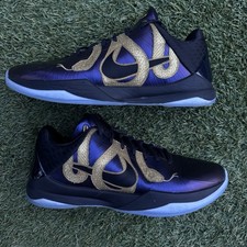 Uomo Taglia 14 - Nike Zoom Kobe 5 Protro Anno della Melanzana di Mamba IB4481-500