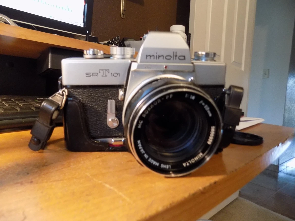 Minolta SRT 101 35 mm Film Cameras for sale | eBay
