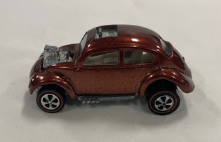 Gorgeous Redline Hot Wheels Copper US Custom Volkswagen