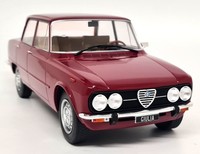 Mcg 1/18 Alfa Romeo Giulia Nuova Super 1974 Dark Red Diecast Scale Model Car