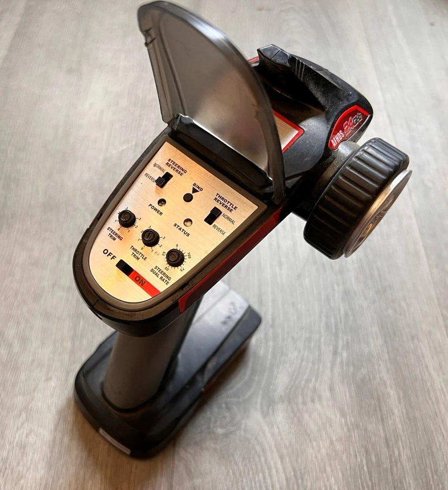 Traxxas XL5 ESC + Redcat RCR-2CE 2,4 ГГц пульт дистанционного управления с приемником комплект. Б/У. ПРОВЕРЕНО! - Изображение 3 из 3