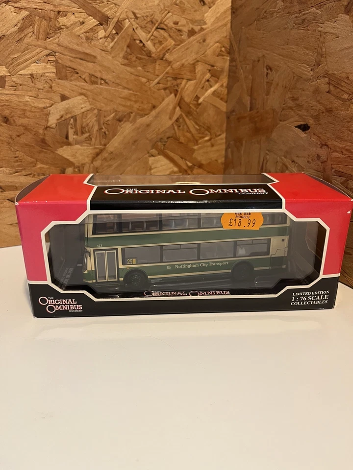 Corgi OM42503  East Lancs. Lolyne Bus Nottingham City Transport Unopened Mint.⭐️ - Image 2 of 4