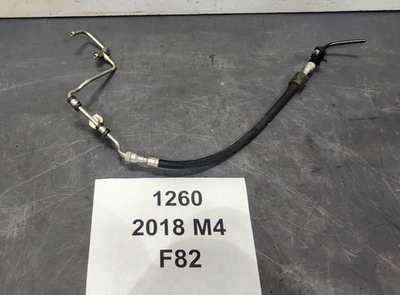 #ad #ad ✅ 15 20 OEM BMW F80 F82 F83 M3 M4 S55 Engine Fuel Gas Supply Pipe Line w Sensor $89.95