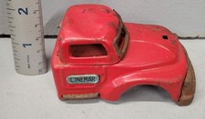 Linemar/Marx Truck Tin Friction Made in Japan Vintage 1950s Cab Only. No Wheels