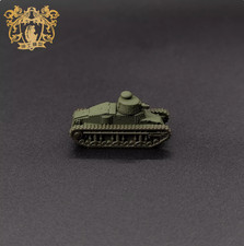 Renault NC27 Light Tank 1/144 Scale Model"  Finished  