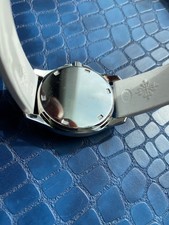 Patek Philippe 5087/1A Aquanaut Diamond Bezel White Dial Stainless Steel 7