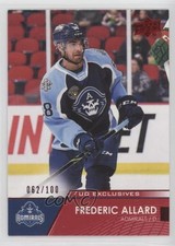 2021-22 Upper Deck AHL Exclusives 62/100 Frederic Allard #59 1my2