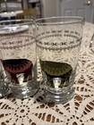 World Market Elephant Glasses – Mixed Colors – Libbey Glassware - Set of 5 Clean — photo 7