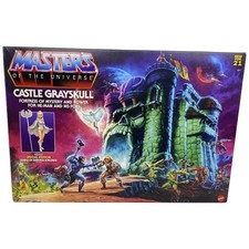 Masters of the Universe Origins Castle Grayskull Playset 2021 Mattel New Sealed
