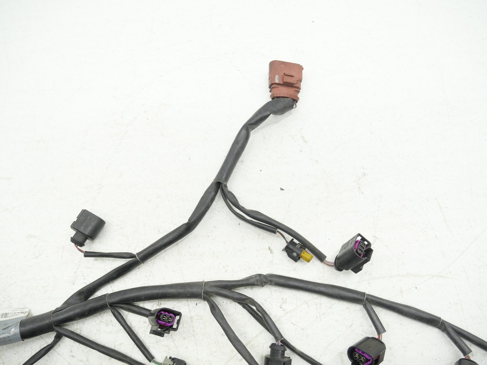 Used Left Fuel Injection Wire Harness 2009-2013 Lamborghini Gallardo LP570 OEM