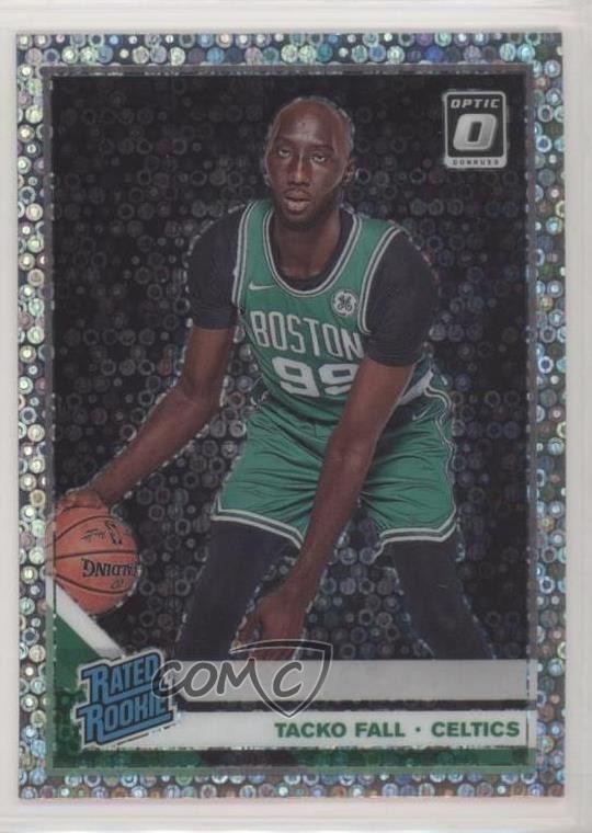 2019-20 Panini Donruss Optic Rated Rookie Fast Break Prizm Tacko Fall #161 00by