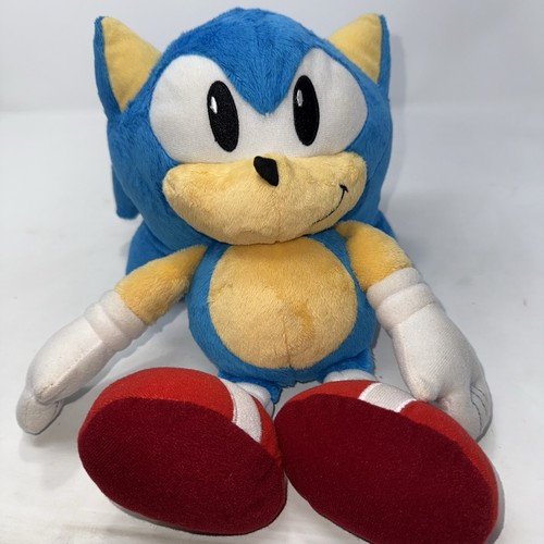 Tomy Classic Sonic Plüschtier Sonic the Hedgehog 12 Zoll, Sammlerstück, guter Zustand - Bild 3 von 9