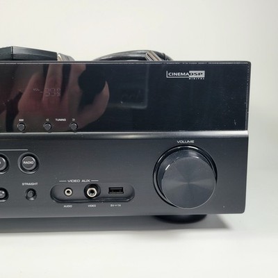 Yamaha RX V379 5.1 Channel 100 Watt Receiver for sale online | eBay