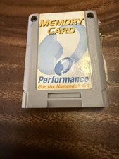 Memory Card P-302E for Nintendo 64 Console Controller