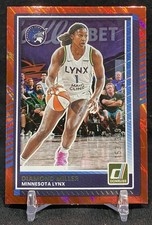 2025 Donruss WNBA Red Lava Diamond Miller #17 /399