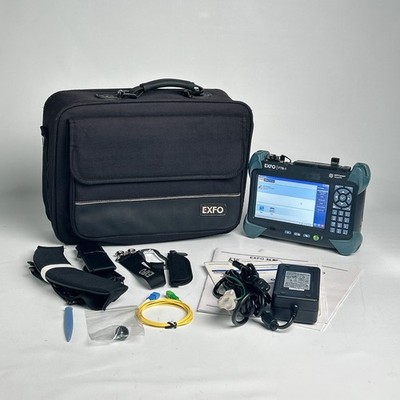 EXFO FTB-1-S1-16G VPM2X iOLM FTB-730-23B-EA OTDR 1310/1550nm SM Kit