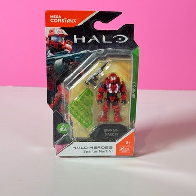 HALO Mega Construx SPARTAN Mark VI FIGURE Halo Heroes Series 7 FMM80 2018 NEW!