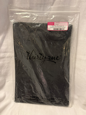 New ~ Thirty One Your Way Rectangle Lid 002A Black
