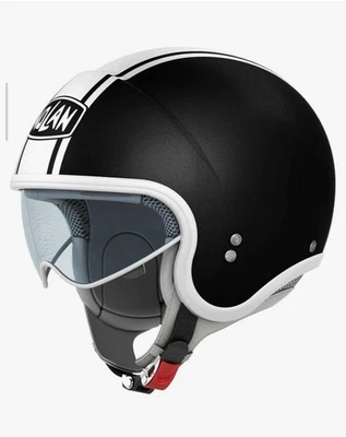 Casque Nolan n21 Caribe Taille 3XL Noir Et Blanc - Photo 1/4
