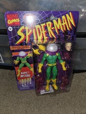 Marvel Legends Spider-Man RETRO CARD 6  MYSTERIO NIB EXCLUSIVE