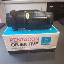 Pentacon Objektive LENS 80-200mm  F/5.6 Boxed 