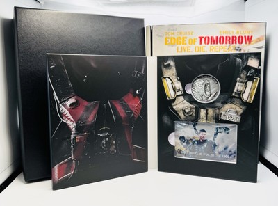 NEW Collectors WOOD BOX Edge of Tomorrow 4K Set UHD Club Limited Edition China