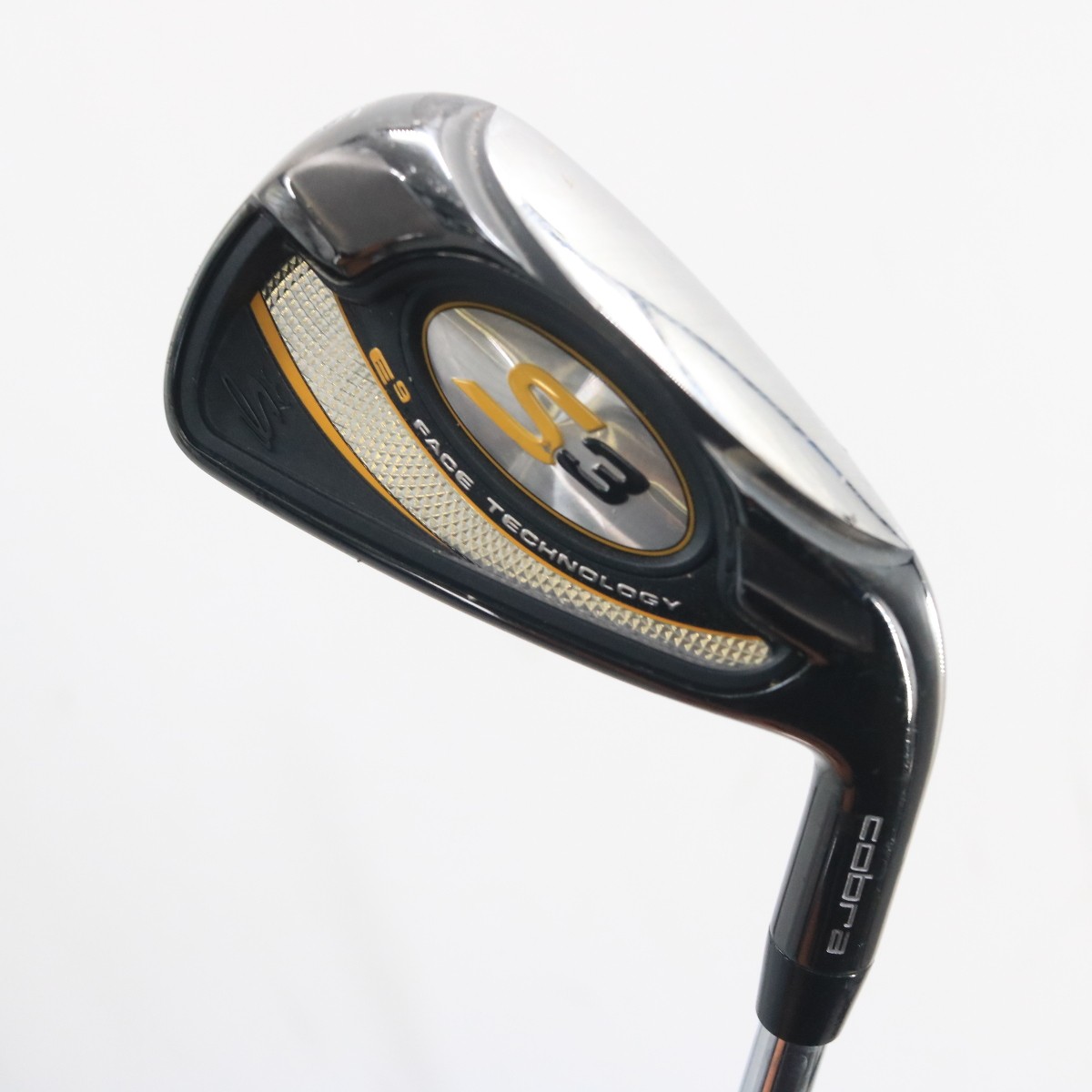 cobra S3 E9 フェース テクノロジー コブラ アイアンセット メンズ Cobra S3 Iron Set 5-9 (No P Wedge) NS Pro Steel Regular Flex Right